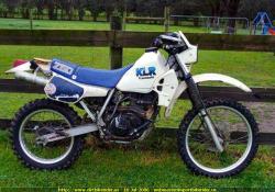 kawasaki klr 250