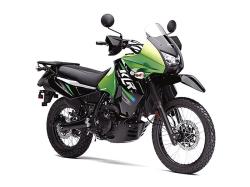 KAWASAKI KLR green