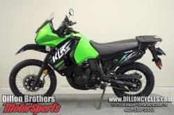 KAWASAKI KLR green