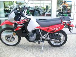 KAWASAKI KLR red