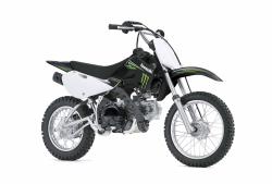 KAWASAKI KLX 110 black