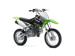 KAWASAKI KLX 110 brown