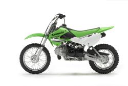 KAWASAKI KLX 110 green