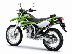 KAWASAKI KLX black