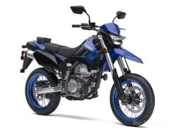 KAWASAKI KLX blue