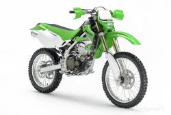 KAWASAKI KLX brown