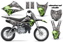 KAWASAKI KLX green