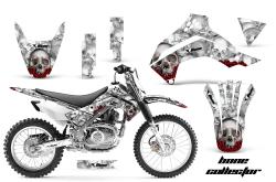 KAWASAKI KLX silver