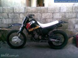 KAWASAKI KMX black