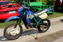 KAWASAKI KMX blue