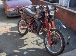 KAWASAKI KMX brown