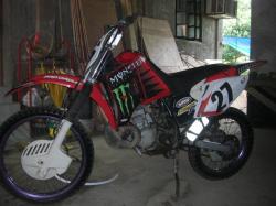 KAWASAKI KMX engine