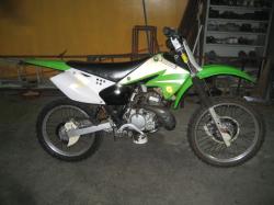 KAWASAKI KMX green