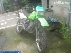 KAWASAKI KMX green