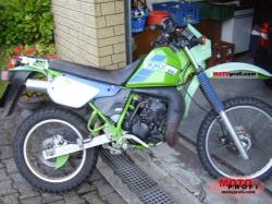 kawasaki kmx