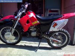 KAWASAKI KMX red