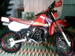 KAWASAKI KMX red