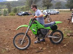 kawasaki kx 125