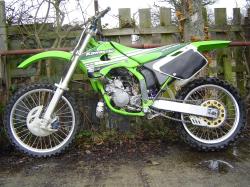 kawasaki kx 125