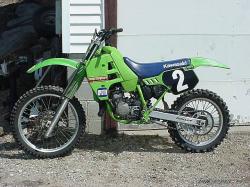 kawasaki kx 125