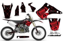 KAWASAKI KX 125 red