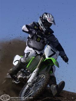 KAWASAKI KX blue