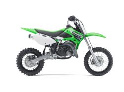 KAWASAKI KX green