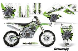 KAWASAKI KX white