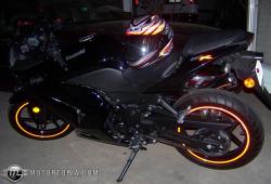 KAWASAKI NINJA -10R black