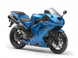 KAWASAKI NINJA -10R blue