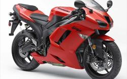 KAWASAKI NINJA -10R red