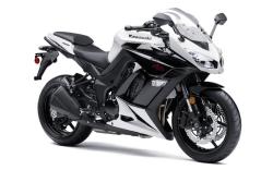 KAWASAKI NINJA -10R white