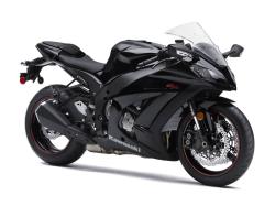 KAWASAKI NINJA 1000 black