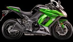 KAWASAKI NINJA 1000 green