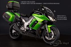 KAWASAKI NINJA 1000 green