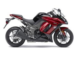 KAWASAKI NINJA 1000 red