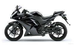 KAWASAKI NINJA 250R black