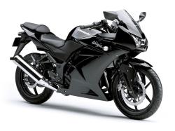 KAWASAKI NINJA 250R black