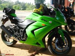 KAWASAKI NINJA 250R brown