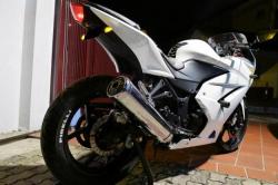 KAWASAKI NINJA 250R white