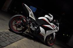 KAWASAKI NINJA 250R white