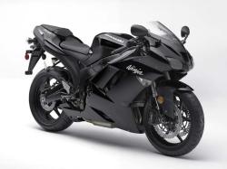 KAWASAKI NINJA 650R black