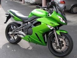 kawasaki ninja 650r