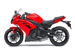 KAWASAKI NINJA 650R red