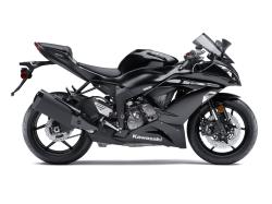 KAWASAKI NINJA ZX -6R black