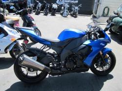 KAWASAKI NINJA ZX -6R blue