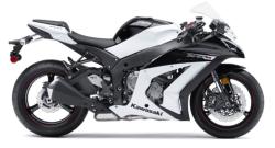 KAWASAKI NINJA ZX -6R white