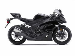 KAWASAKI NINJA ZX-10R black