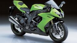 KAWASAKI NINJA ZX-10R brown