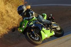 KAWASAKI NINJA ZX-10R brown